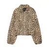 Comercio Exterior Transfronterizo 2026 Nuevo Otoño Estilo Europeo y Americano Dobladillo Burbuja Silueta Oversize Chaqueta Top 1327582