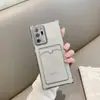 Adecuado para Funda con Tarjetero para Xiaomi Note14, Funda Protectora para Xiaomi 15, Funda Protectora Transparente de Cuatro Esquinas para Note 9, Funda Suave para 14t