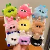 Goma para el pelo de niños estilo coreano Cuerda para el pelo de dibujos animados linda para niñas Cuerda para el pelo de anillo grande tipo intestino grueso de alta elasticidad para niñas Accesorios para el pelo