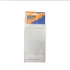 Bolsa de Cabeza de Tarjeta Personalizada Agujero para Colgar Avión Agujero Transparente Tarjeta Bolsa Opp Apertura Doble Superior e Inferior Tarjeta de Papel Bolsa de Embalaje de Plástico