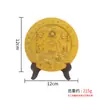 Moinho de Vento Giratório para Virar a Sorte, Ornamento de Mesa, Árvore que Atrai Dinheiro, Fluxo de Riqueza, Presente de Abertura Giratório