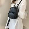 Bolso Mini de Moda para Mujer 2024 Verano Nuevo Mochila Elegante a la Moda Simple Viaje Mochila Pequeña para Niña
