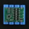 Placa de protección de batería de litio ternaria de 4 celdas de 14.8V con corriente continua de 30A, placa de protección de carga contra sobrecarga y sobredescarga
