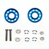 Accesorios de tracción en las cuatro ruedas mini caseros color Nuevo rueda guía de aleación de aluminio de 13 mm precio unitario