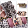 FullBeauty Arte de Uñas Fuente Transfronteriza 4 Botellas Papel de Uña Leopardo Sexy Estrella Calcomanía de Transferencia de Moda