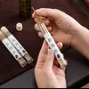 Quemador de Incienso Vertical Clásico para Atraer Riqueza, Quemador de Incienso de Lingote, Quemador de Incienso para el Hogar, Quemador de Incienso de Sándalo, Adornos para Ceremonia del Té