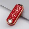 Adecuado para Funda de Llave Mazda Onksera CX4 Atez CX5 Ma 3 Creativo 6 Hebilla de Funda de Llave de Coche