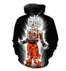 Nueva sudadera con capucha de la serie Dragon Ball Wukong con impresión digital 3D de Riman para cosplay y animación. Salud masculina.