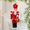 Melhor Venda da Amazon Enfeites de Bola com Formato Especial de Natal Cenário de Natal Decoração de Árvore de Natal Pingente de Homem Velho Trem