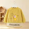 Abrigo para niños bebé anti-vestir impermeable anti-suciedad blusa ropa protectora niñas niños otoño e invierno manga larga babero para bebé falda
