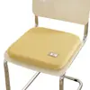 Cojín para silla de estudiante en casa, antideslizante, extraíble y lavable, cojín para asiento de oficina y coche, disponible para ventas transfronterizas, hecho de terciopelo alemán y espuma viscoelástica, forma cuadrada