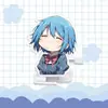 Madoka Magica Kaname Madoka Robot de Cuerda de Acrílico Caminante Figura Mercancía de Celebridad