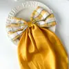 Pinza para el pelo grande de clip de resorte con lazo de satén popular transfronterizo, pasador de color sólido para mujeres, accesorios para el cabello