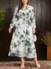 Coleção especial de liquidação: vestidos e robes longos plus size, de corte solto, que emagrecem e são elegantes