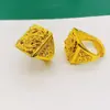 Suministro en vivo anillo de grifo grueso de aleación anillo de dragón de galvanoplastia para hombre boutique suministro al por mayor