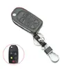 Adequado para Volvo Volvo S60Ls80 Estojo Protetor de Couro para Chave Inteligente S40 Modelo Antigo Bolsa de Couro Corrente de Chaveiro