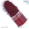 Dark Red Laser Set Cross-Border 12 cores Mixed Nail Art Sequins Espumante em pó Nail Art Jewelry Drill Nail Sticker