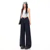 Jeans Retro Americano 26Ss 2026 Primavera-Verão Solto Versátil, Corte Reto Emagrecedor, Confortável e com Caimento, Comprimento Total.