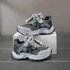 Zapatillas Estilo Dad para Niños 2026 Primavera y Otoño Nuevo Estilo Tenis Elegantes de Dibujos Animados para Niñas Zapatillas Resistentes para Correr para Niños