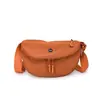 Bolsa de bolinho portátil ultraleve, bolsa feminina moderna, nova, simples, esportiva, para viagem, bolsa de ombro transversal para todos os dias