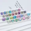 Flor de Hielo Brillante Dongzhou Arte de Uñas Diamante DIY Joyería Accesorios Azúcar Rocoso Cuadrado Gordo Punta Agrietada de Hielo Diamante Forma Especial Diamante de Uña Adornos