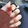 Usar colección de uñas oferta especial liquidación productos de cola liquidación sin devolución manicura hecho a mano parche de uña postiza corto longitud media