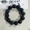 Pulseras de Cerámica de Jingdezhen para Hombres y Mujeres, Pulseras Personalizadas de Cuentas Grandes, Cuentas Retorcidas a Mano, Juguetes de Punta de Dedo Estilo Chino, Adornos para la Mano, Puestos Populares