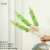 Leyouyi Jacinto Artificial de 3 Pétalas Delphinium Decorativo Flor Artificial Falsa Flor de Chão para Sala de Estar Casamento Hortênsia de Casamento