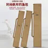 Bolsa de Guarda-chuva Portátil de Grande Capacidade Bolsa de Haste de Lona Bolsa para Vara de Pesca Resistente ao Desgaste Espessada Leve Bolsa de Armazenamento Dobrável para Equipamento de Pesca
