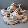 Sandalias para Niños Verano 2026 Nuevo Estilo Huecas de Suela Suave Zapatos de Malla para Niños Zapatos Deportivos Transpirables para Niños Zapatos Casuales para Niñas
