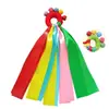 Cintas de Muñeca para Niños, Cascabeles, Actuación de Entrada a Juegos Deportivos, Ejercicios Matutinos, Equipo Ligero, Anillos de Cuerda Elástica, Sonajeros, Accesorios de Baile