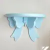Prateleira de Parede para Decoração de Quarto Feminino, Sem Furos Rosa Estilo Japonês Rack de Armazenamento de Parede Bow Soft Girl