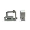 Cubierta de techo para camioneta modificada de coche de venta caliente, fijación de montaje para camper shell, clip de montaje fijo de alta resistencia, clip tipo G