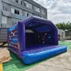Castelo inflável para promoção de marca, castelo inflável para eventos corporativos e team building, pode ser impresso com logo para promoção de inauguração de loja