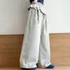 Pantalones de Niña Otoño 2026 Nuevos Elegantes Holgados de Pierna Ancha para Niños Medianos y Grandes Casuales de Pierna Recta Largos Modernos