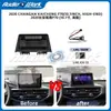 Adecuado para Panel de Navegación de Control Central de Pantalla Grande Android para Changan Kaicheng F70 2020 Marco Adaptable Panel de Audio