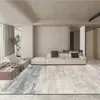 Alfombra de área grande para uso doméstico, alfombra de estilo nórdico, alfombra simple para sala de estar, alfombra para mesa de café, alfombra para sofá, alfombra para dormitorio, alfombra de cobertura total para toda la habitación, alfombra de mesita de noche