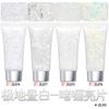 Serie Láser Transfronteriza Gel Polvo Fino Estrella de Cinco Puntas Gel de Lentejuelas Mixtas Polvo de Alto Brillo Maquillaje Cuerpo Sombra de Ojos
