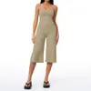 Conjunto de Yoga Amazon em Fleece Escovado para Mulheres, Conjunto Esportivo de Alta Qualidade, à Prova de Choque, Ajustado, de Secagem Rápida, Roupas de Yoga de Cintura Alta 5555