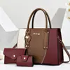 Bolso para Mujer Bolso de Mano 2026 Nuevo Otoño Bolso Tote de Mano Gran Capacidad Bolso Cruzado de un Solo Hombro Bolso Práctico para Mujer
