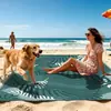 Tapetes Exteriores Resistentes al Desgaste con Temática de Plantas Verdes, Tapetes de Picnic, Tapetes de Camping, Tapetes de Playa. Venta Directa del Fabricante, Varios Tamaños y Colores Disponibles