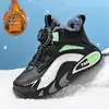Zapatos para Niños Primavera y Otoño Zapatillas de Correr 2026 Estilo Nuevo Niños Medianos y Grandes Zapatos de Algodón Otoño e Invierno Niños Zapatos Deportivos para Niños Dropshipping