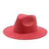 Sombrero de paja de playa con protección solar de verano exportación de comercio exterior Europa y Estados Unidos fábrica de sombreros Panamá sombrero plano directo sombrero para el sol