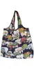 Bolsa de Compras Ecológica de Tecido Oxford Desenho Animado Japonês Bolsa de Supermercado de Ombro Único Bolsa Ecológica Dobrável Portátil de Viagem 210D