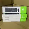 Teclado USB con Cable Limei K15 Oficina Hogar Laptop Computadora de Escritorio Ratón y Teclado Externos Set