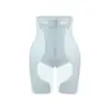 Calça Modeladora Ultra Fina com Zíper para Controle da Barriga, Forte Modelagem da Cintura e Levantamento do Bumbum, Cinta Pós-Parto de Cintura Alta com Botões de Pressão