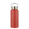 Termo de acero inoxidable de doble capa de 18 oz, 32 oz, 40 oz y 304 ml para deportes al aire libre, se puede equipar con varias tapas.