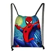 Nueva Bolsa de Almacenamiento Cruzada de Poliéster con Cordón de Marvel Spider-Man Mochila con Cordón de Gran Capacidad Fabricante Venta al por Mayor