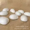 Espuma de ovo espuma meia casca de ovo 7cm Poliestireno meia casca de ovo montagem manual DIY venda direta da fábrica