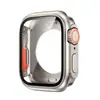 Aplicável ao Apple iWatchS8/7 Capa Protetora Segundos Mudança Ultra Case iWatch965 Película à Prova de Explosão Integrada SE